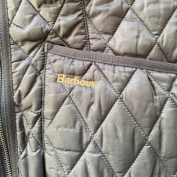 Barbour® Women's Green Quilted Vest - Picture 2 of 5